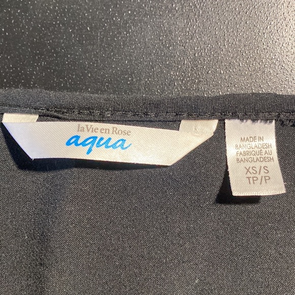 La Vie en Rose Aqua Cover Up (extra small) - Picture 3 of 3